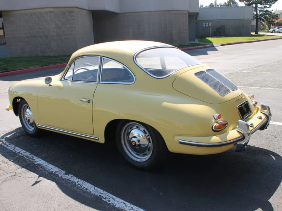 1963 Porsche 356 B - Image 4 of 8