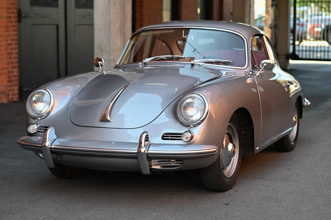 1963 Porsche 356 B - Image 3 of 9