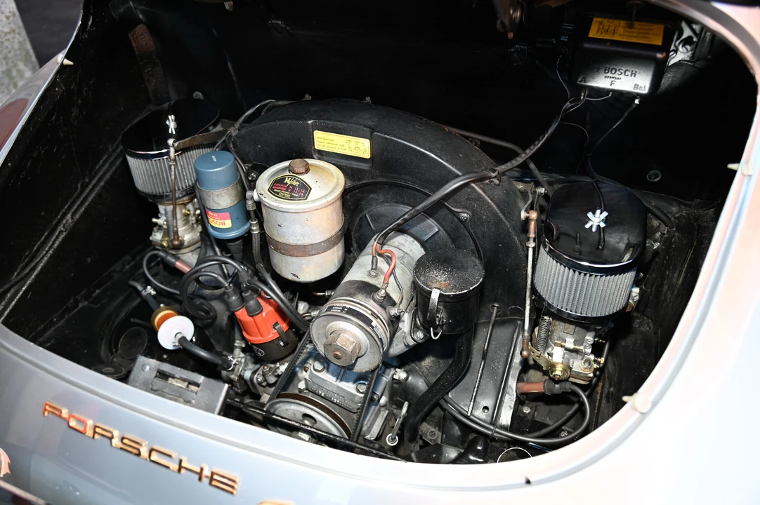 1963 Porsche 356 B - Image 7 of 9