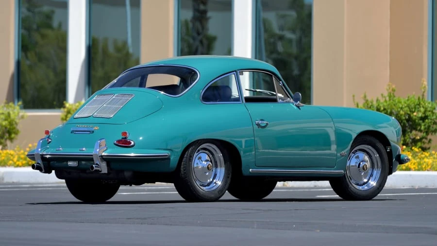 1963 Porsche 356 B - Image 3 of 20