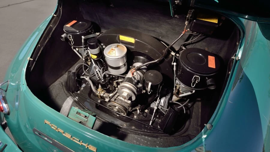 1963 Porsche 356 B - Image 7 of 20