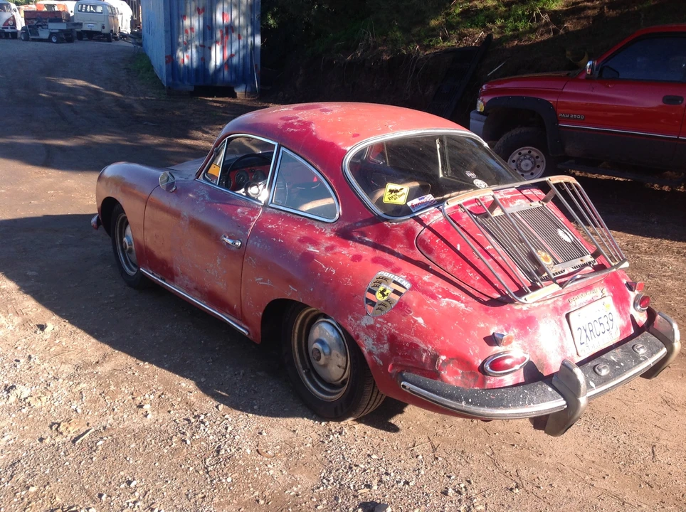 1963 Porsche 356 B - Image 5 of 31