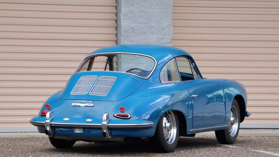 1963 Porsche 356 B - Image 3 of 20