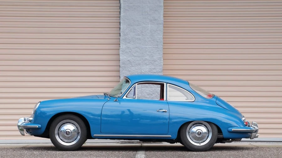 1963 Porsche 356 B - Image 8 of 20