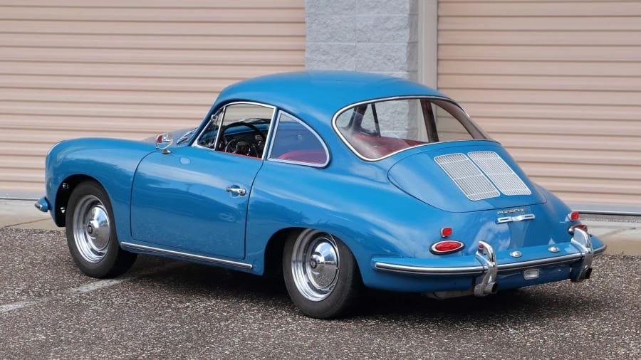 1963 Porsche 356 B - Image 13 of 20