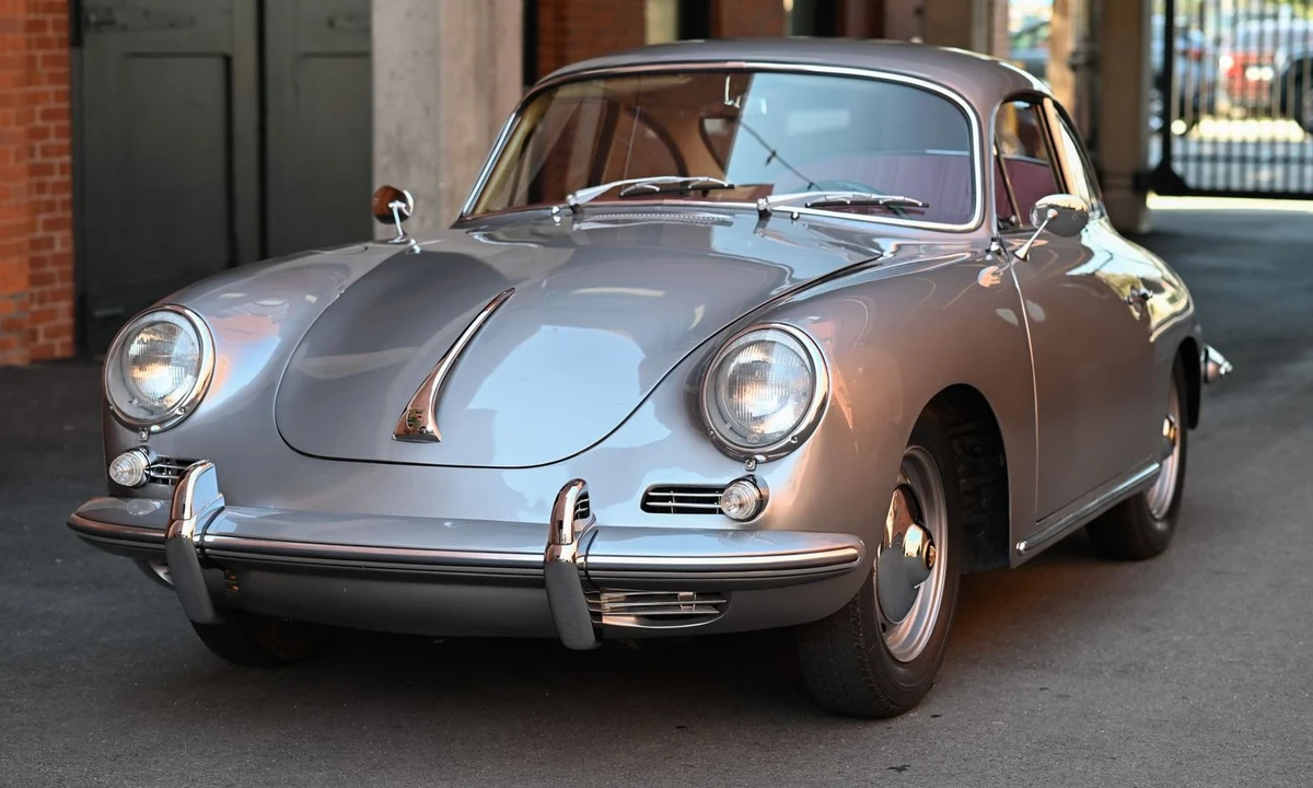 1963 Porsche 356 B - Image 11 of 11