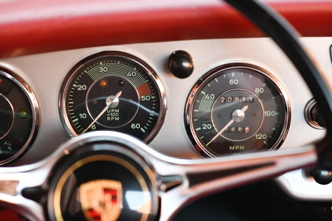 1963 Porsche 356 B - Image 7 of 11