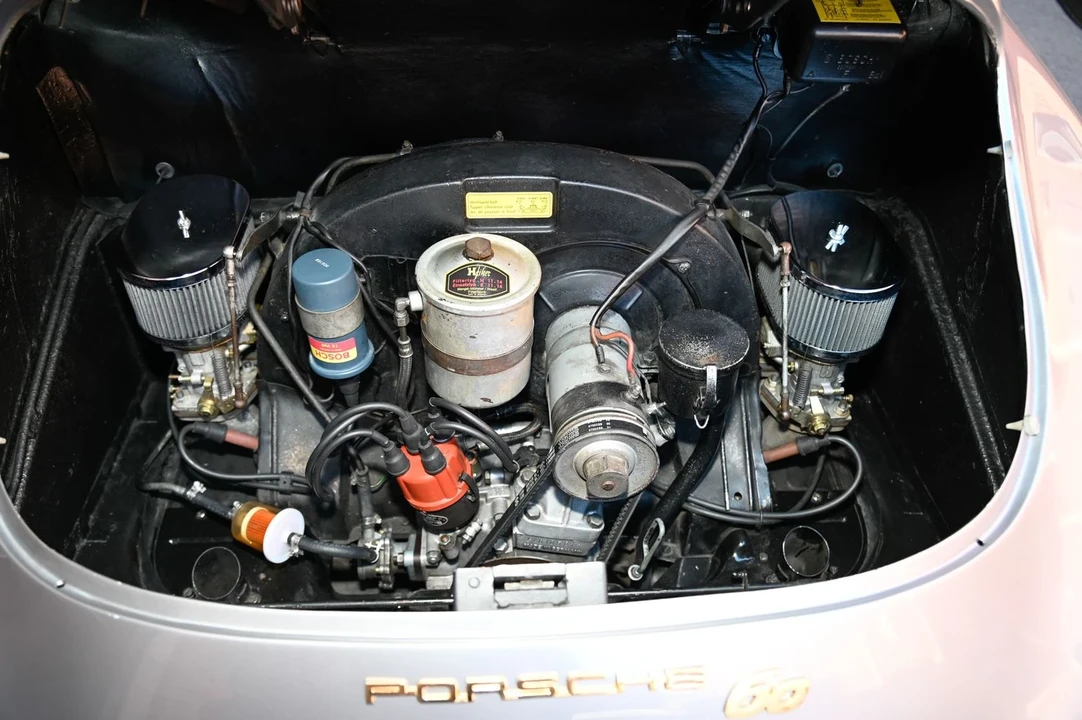 1963 Porsche 356 B - Image 9 of 11