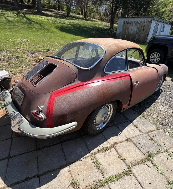 1963 Porsche 356 B - Image 12 of 31