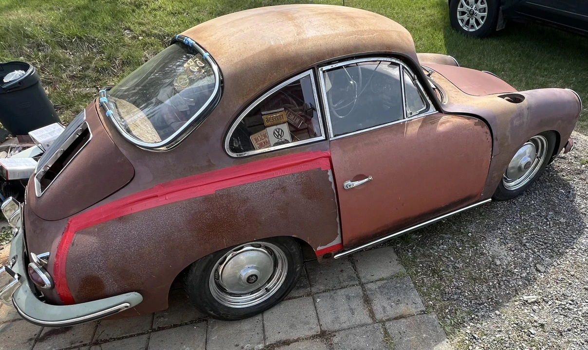 1963 Porsche 356 B - Image 13 of 31