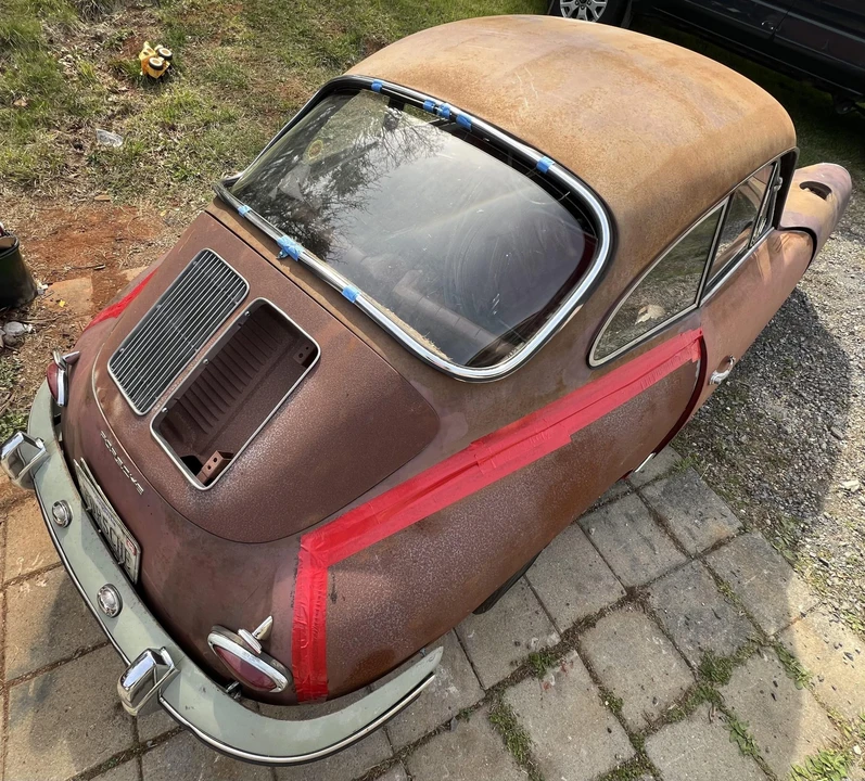 1963 Porsche 356 B - Image 9 of 31