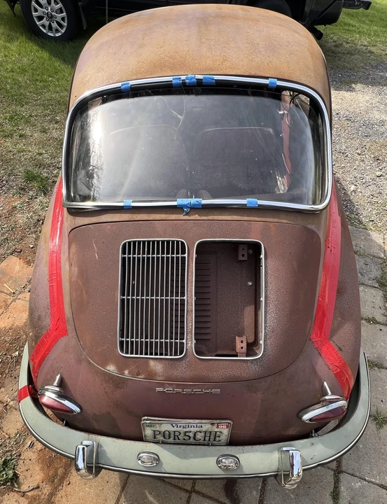 1963 Porsche 356 B - Image 7 of 31