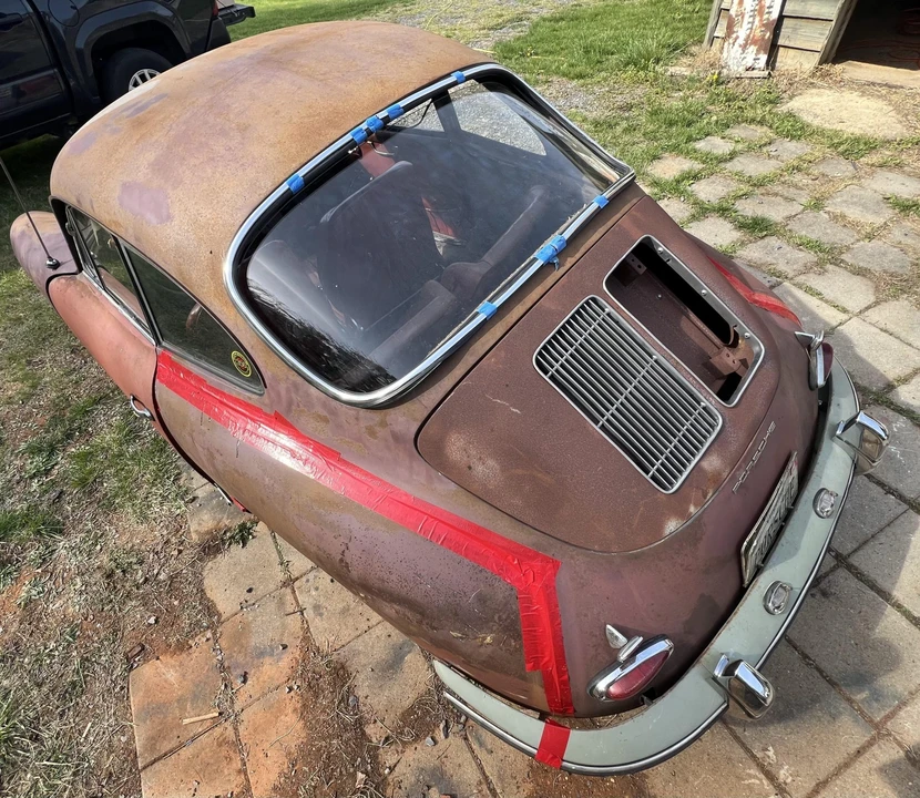 1963 Porsche 356 B - Image 5 of 31