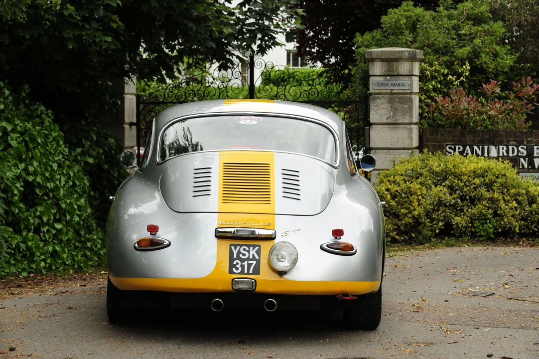 1963 Porsche 356 B - Image 9 of 20