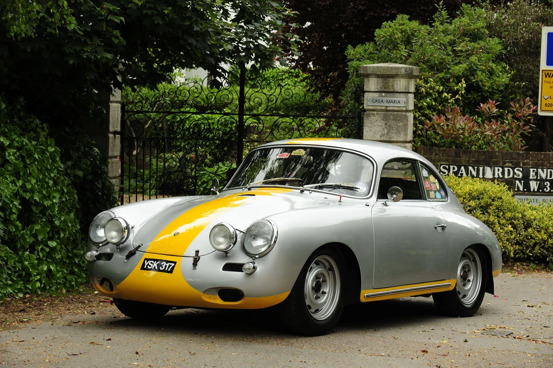 1963 Porsche 356 B - Image 11 of 20