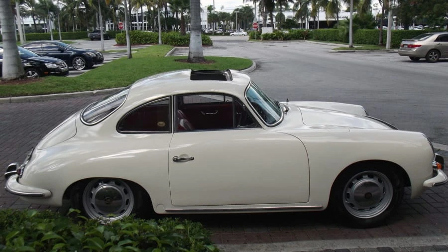 1963 Porsche 356 B - Image 2 of 12