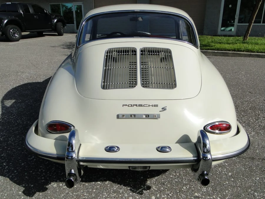 1963 Porsche 356 B - Image 3 of 12