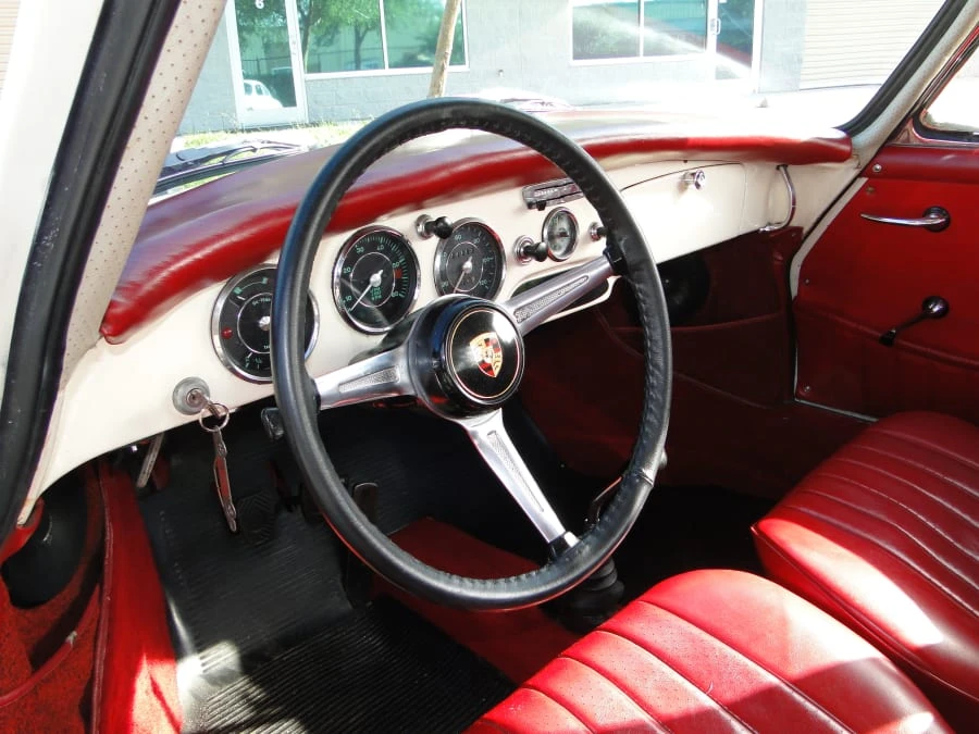 1963 Porsche 356 B - Image 5 of 12