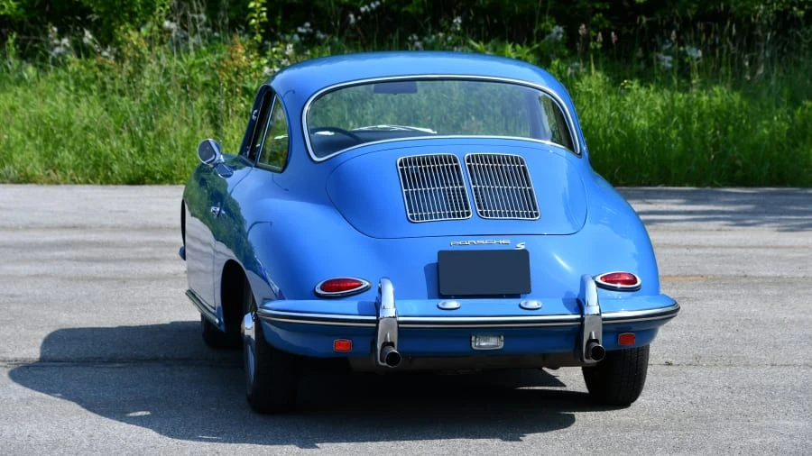 1963 Porsche 356 B - Image 5 of 31