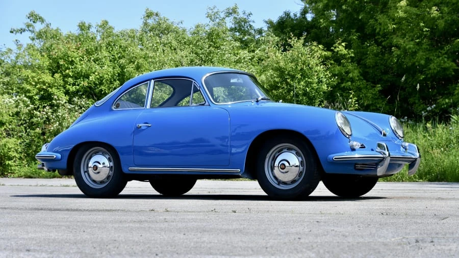 1963 Porsche 356 B - Image 6 of 31