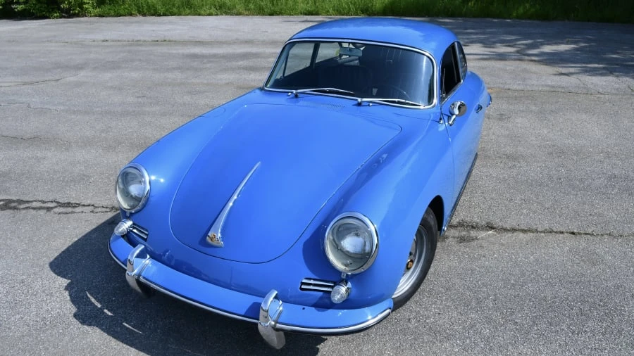 1963 Porsche 356 B - Image 9 of 31