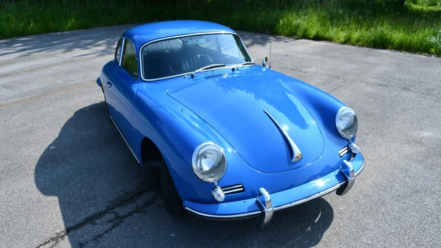 1963 Porsche 356 B - Image 11 of 31