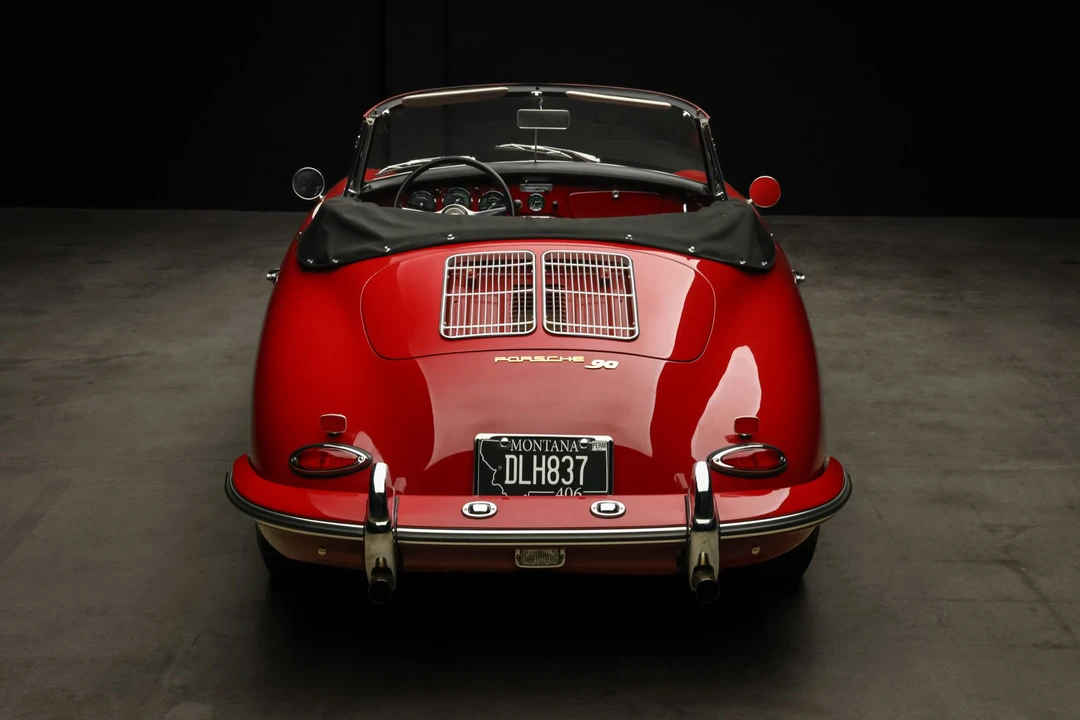 1963 Porsche 356 B - Image 19 of 31