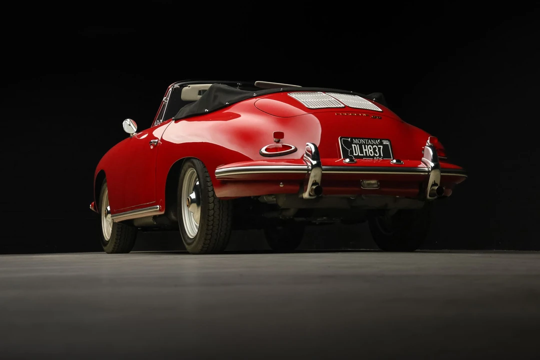 1963 Porsche 356 B - Image 17 of 31