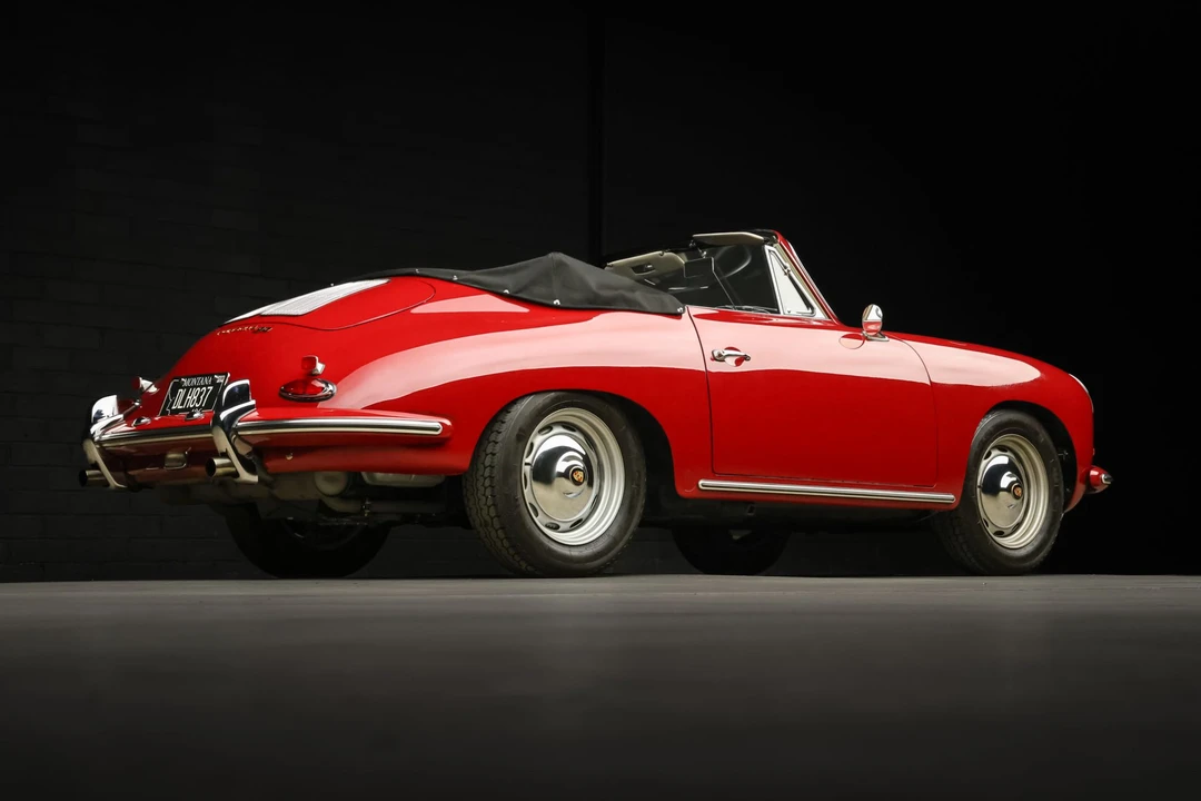 1963 Porsche 356 B - Image 22 of 31