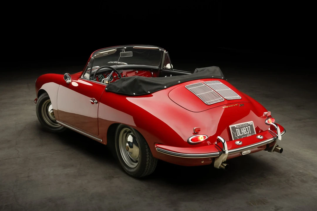 1963 Porsche 356 B - Image 16 of 31