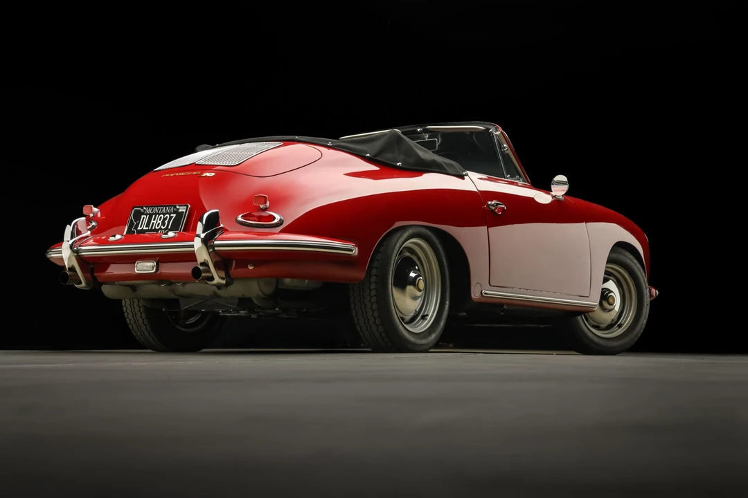 1963 Porsche 356 B - Image 21 of 31