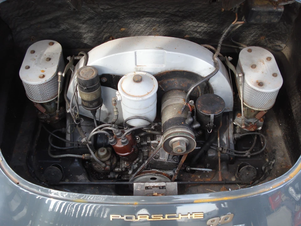 1963 Porsche 356 B - Image 3 of 5
