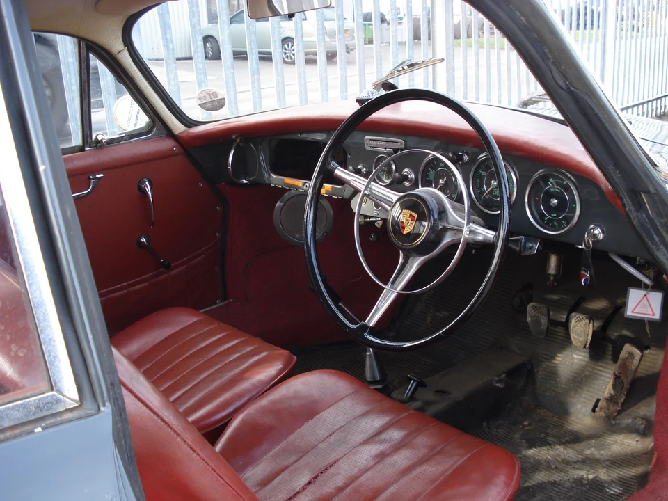 1963 Porsche 356 B - Image 4 of 5