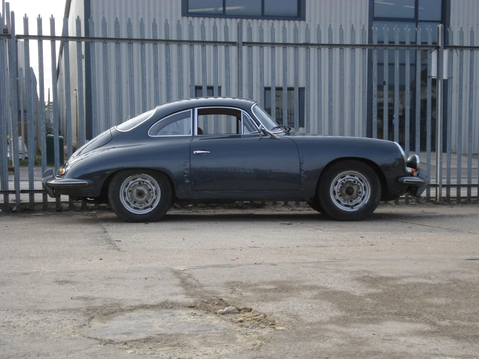 1963 Porsche 356 B - Image 5 of 5