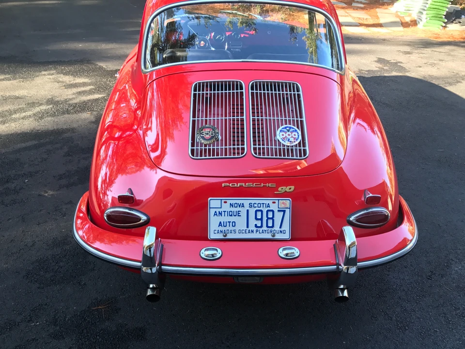 1963 Porsche 356 B - Image 9 of 31