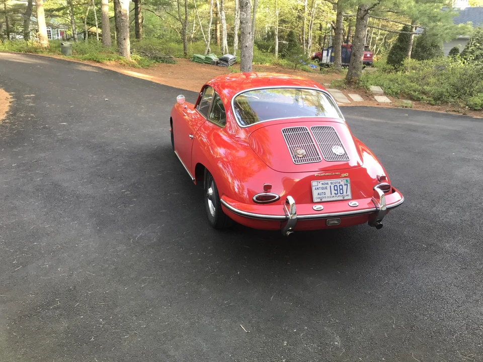 1963 Porsche 356 B - Image 8 of 31