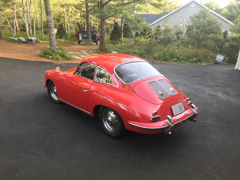 1963 Porsche 356 B - Image 7 of 31
