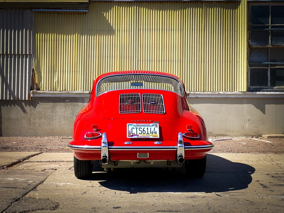 1963 Porsche 356 B - Image 21 of 31