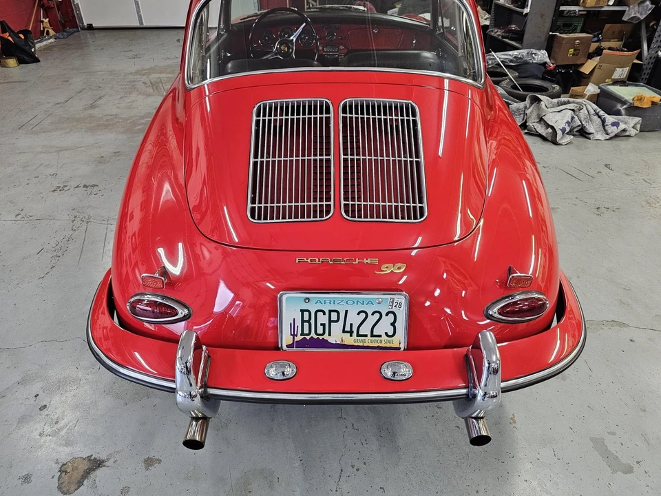 1963 Porsche 356 B - Image 29 of 31