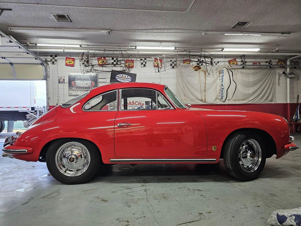 1963 Porsche 356 B - Image 5 of 31