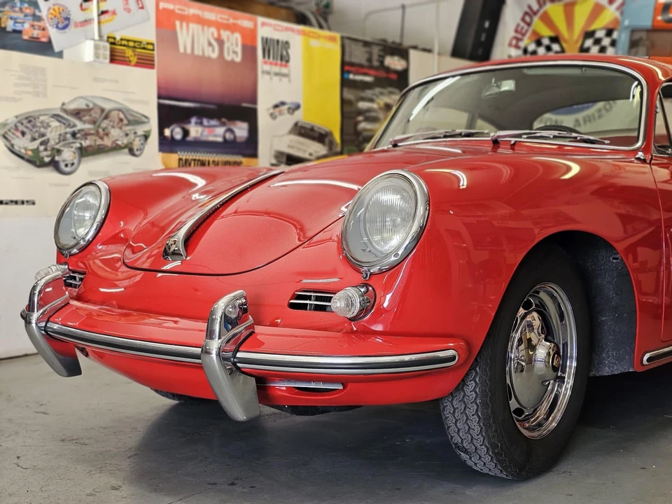 1963 Porsche 356 B - Image 10 of 31