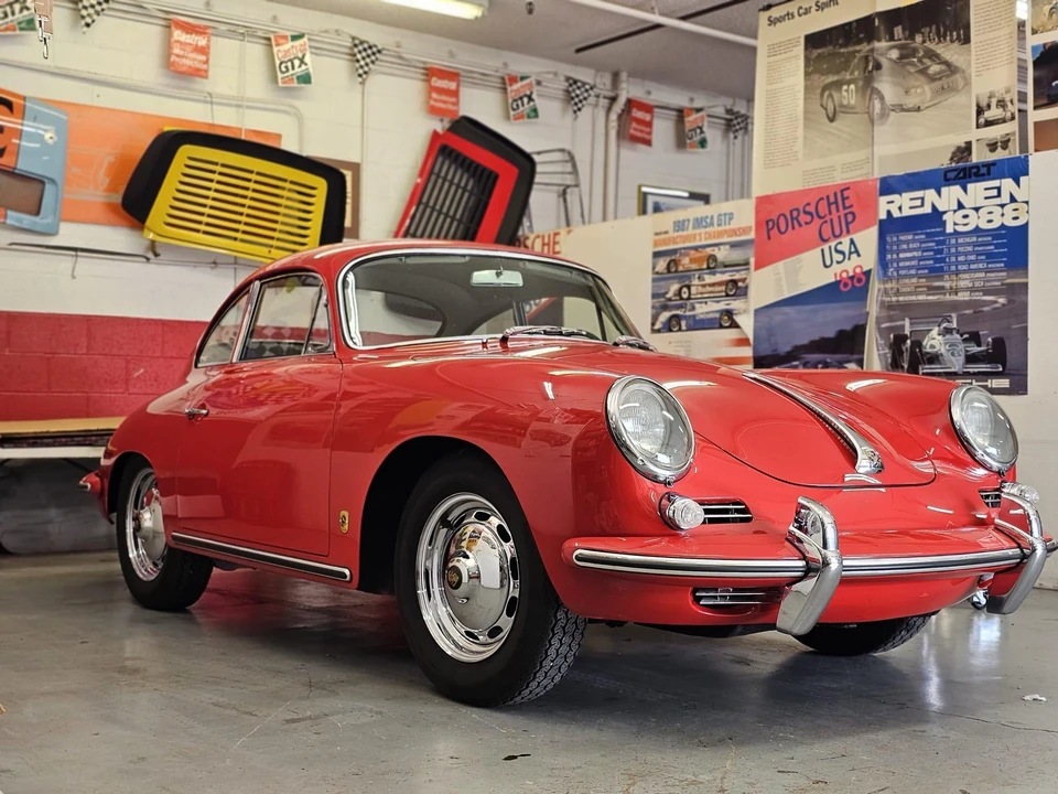 1963 Porsche 356 B - Image 4 of 31