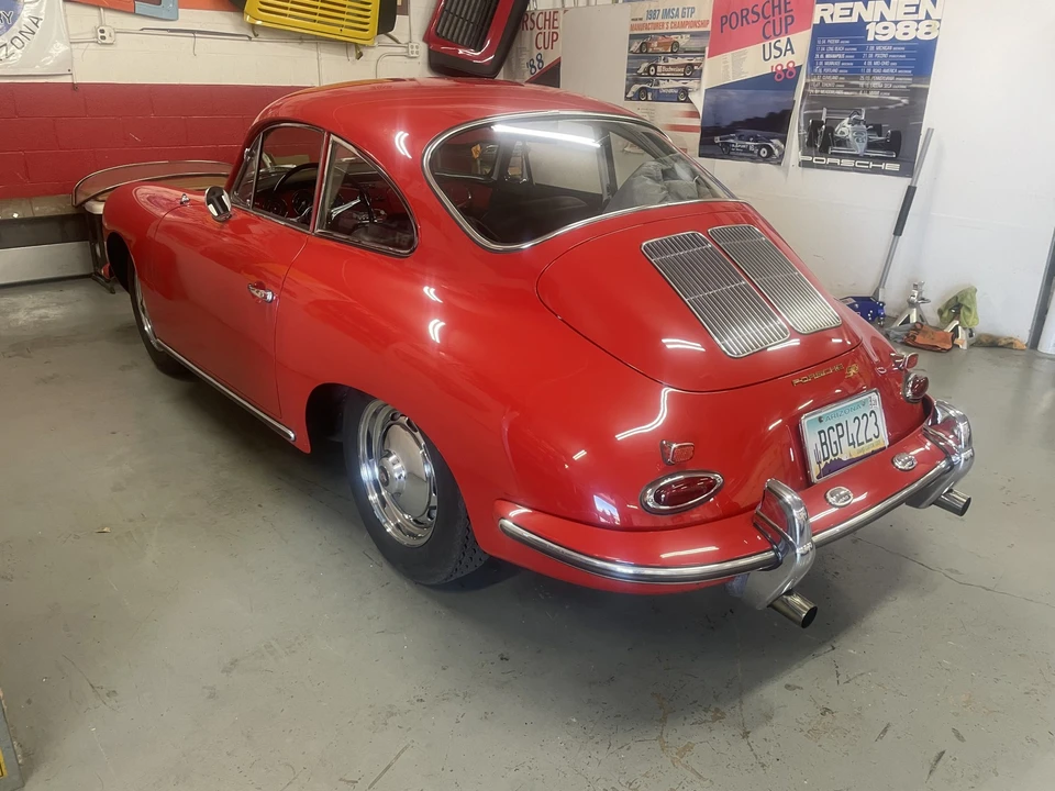 1963 Porsche 356 B - Image 9 of 31