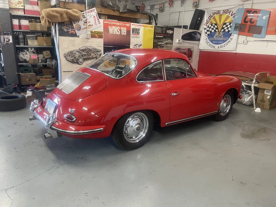 1963 Porsche 356 B - Image 7 of 31