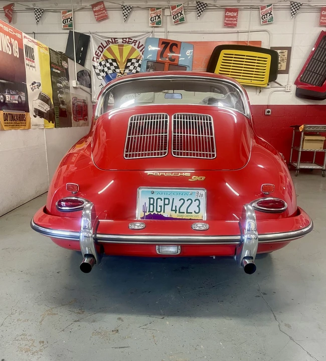 1963 Porsche 356 B - Image 8 of 31