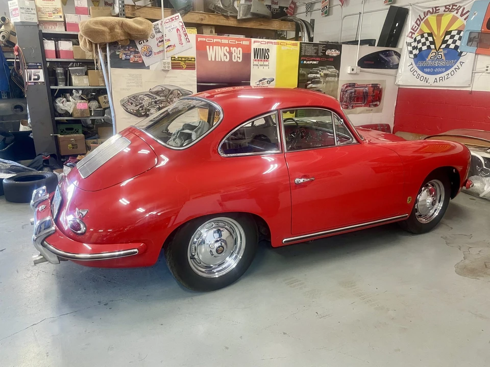 1963 Porsche 356 B - Image 6 of 31
