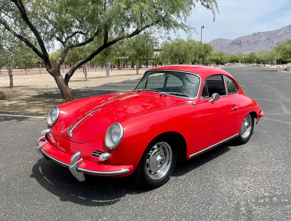1963 Porsche 356 B - Image 3 of 6