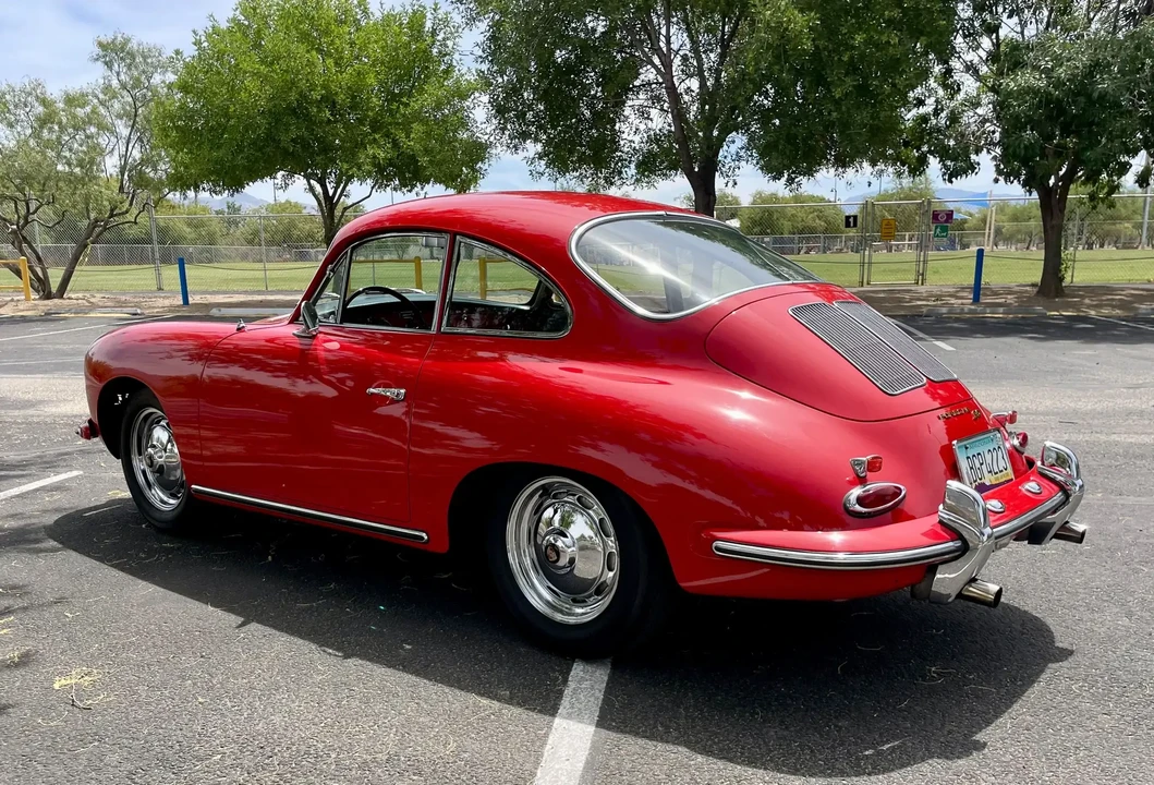 1963 Porsche 356 B - Image 5 of 6