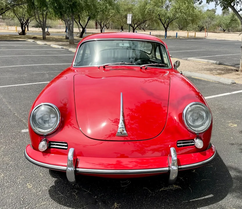 1963 Porsche 356 B - Image 2 of 6