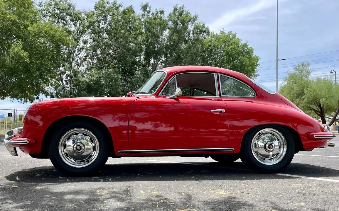 1963 Porsche 356 B - Image 4 of 6